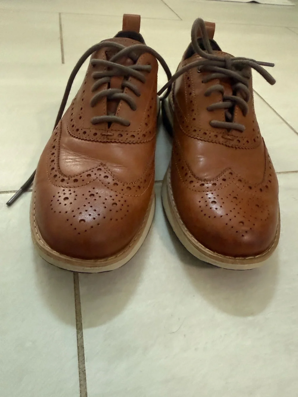 Cole Haan Original Grande Energy Weave Wing Oxford Size 8